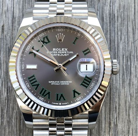 rolex datejust 41 wait time.